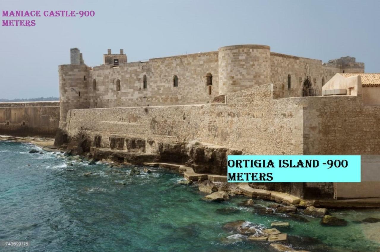 Apartmán Eracles House Near Ortigia Island Syracuse Exteriér fotografie